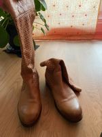 Bottes en cuir