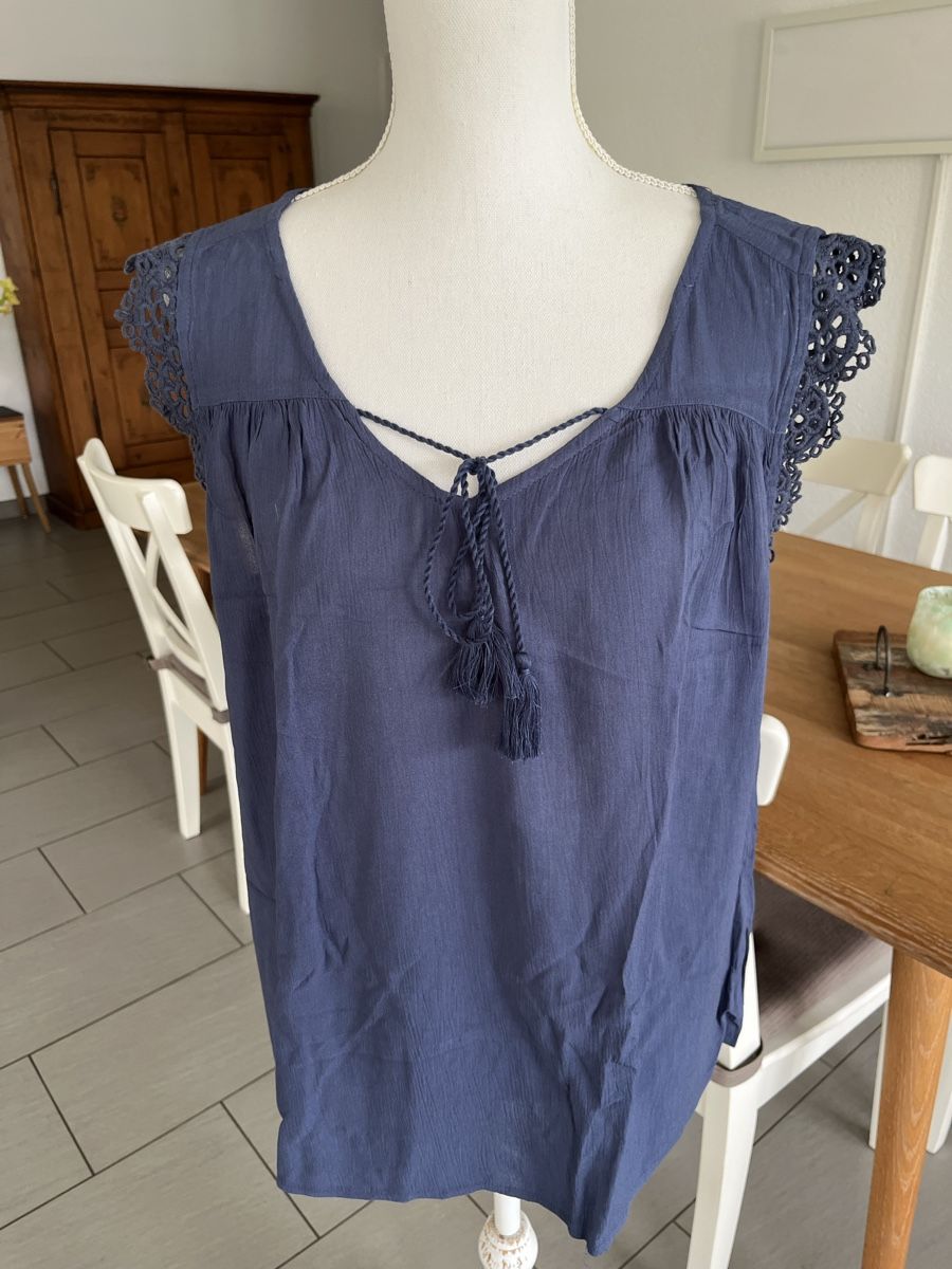 Chemisiers: Chicchore Bluse blau Gr. XL – D'occasion à Herrenschwanden par Kamel1