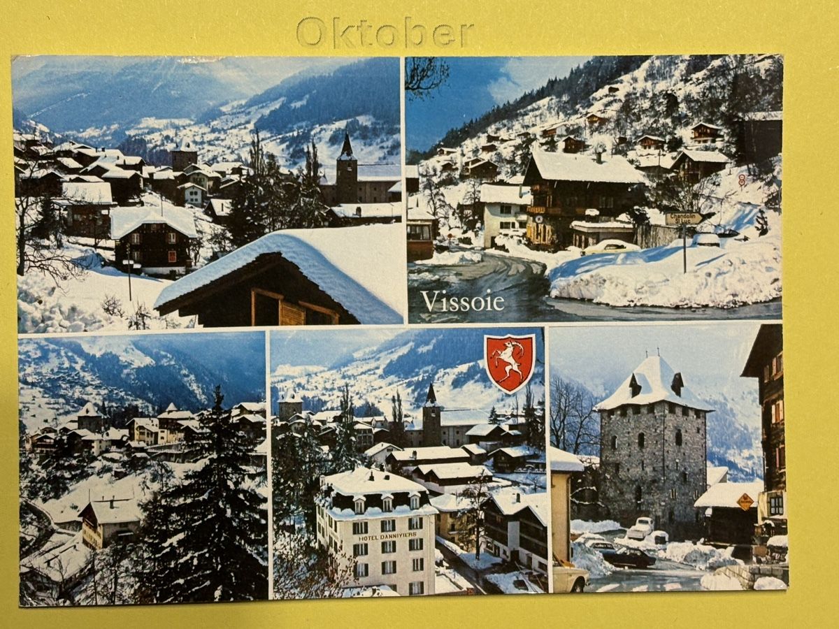 Cartoline postali: AK von Vissoie – Usato da Rümlang venduto da Kartenpost1