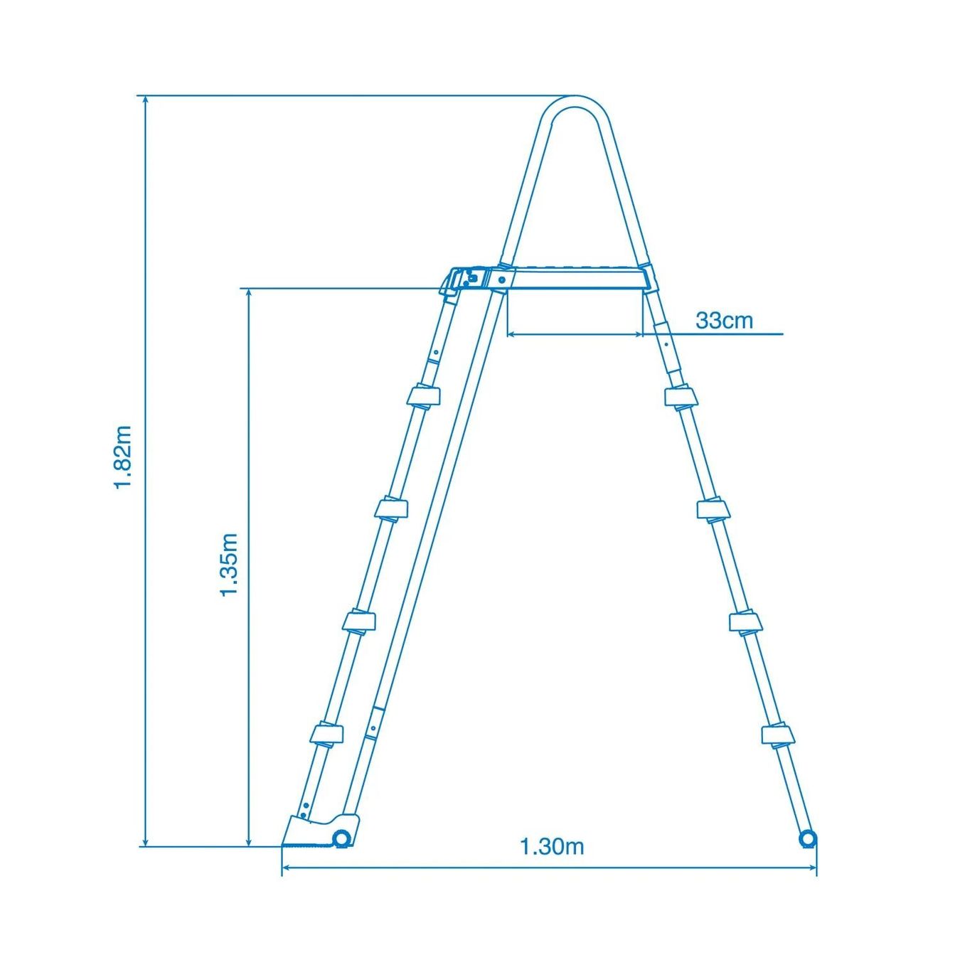Piscine: Intex Graphit Frame Pool Set Ø478x124cm – Nuovo e nell'imballaggio originale da Bottighofen venduto da zaap 5