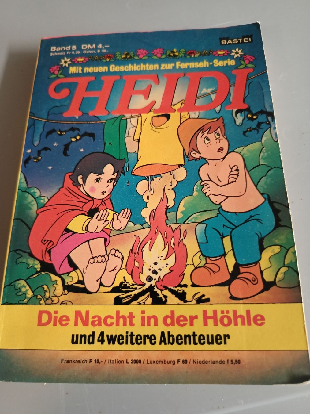 Comics: Heidi Büechli – Gebraucht aus Speicherschwendi von clepsydra66