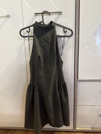 ZARA Kleid dunkelgrau Grösse S, Top Zustand, Abendkleid 👗