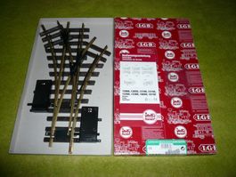 Elektrische Dreiwegweiche R1 30° Artikel Nr. 12360