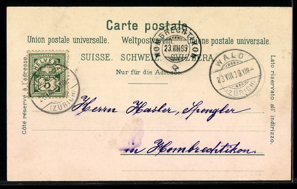 Cartes postales: Litho Wald, Lugen-Sanatorium und Panoram – D'occasion à Berlin par bartko-reher 1