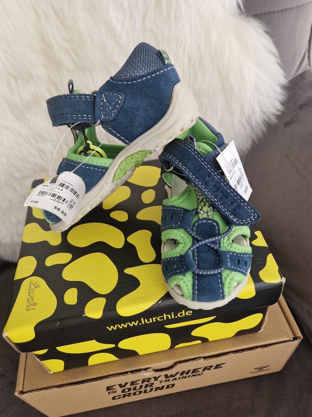Scarpe per ragazzi: Kinder Sandalen – Nuovo (secondo la descrizione) da Gossau SG venduto da FabianW. 1