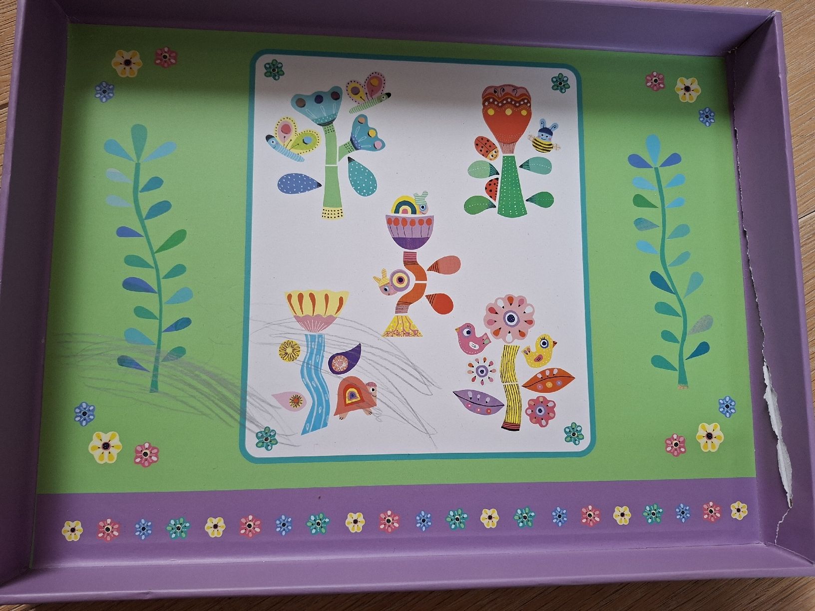 Djeco Giochi: Hämmerchenspiel Garten – Usato da Obfelden venduto da xcorinax 3