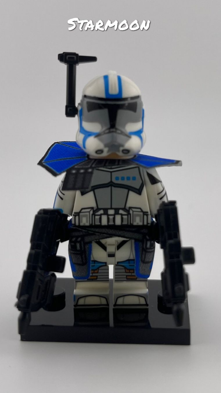 Baukästen: ARC COMMANDER HAVOC Clone für Lego Star Wars – Neu und originalverpackt aus Uetendorf von