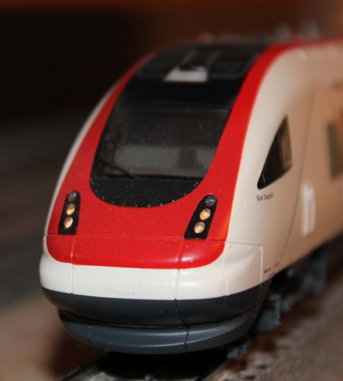 SBB Triebwagenzug RABe 500 040-1 ICN 7-teilig (Neu und originalverpackt ...