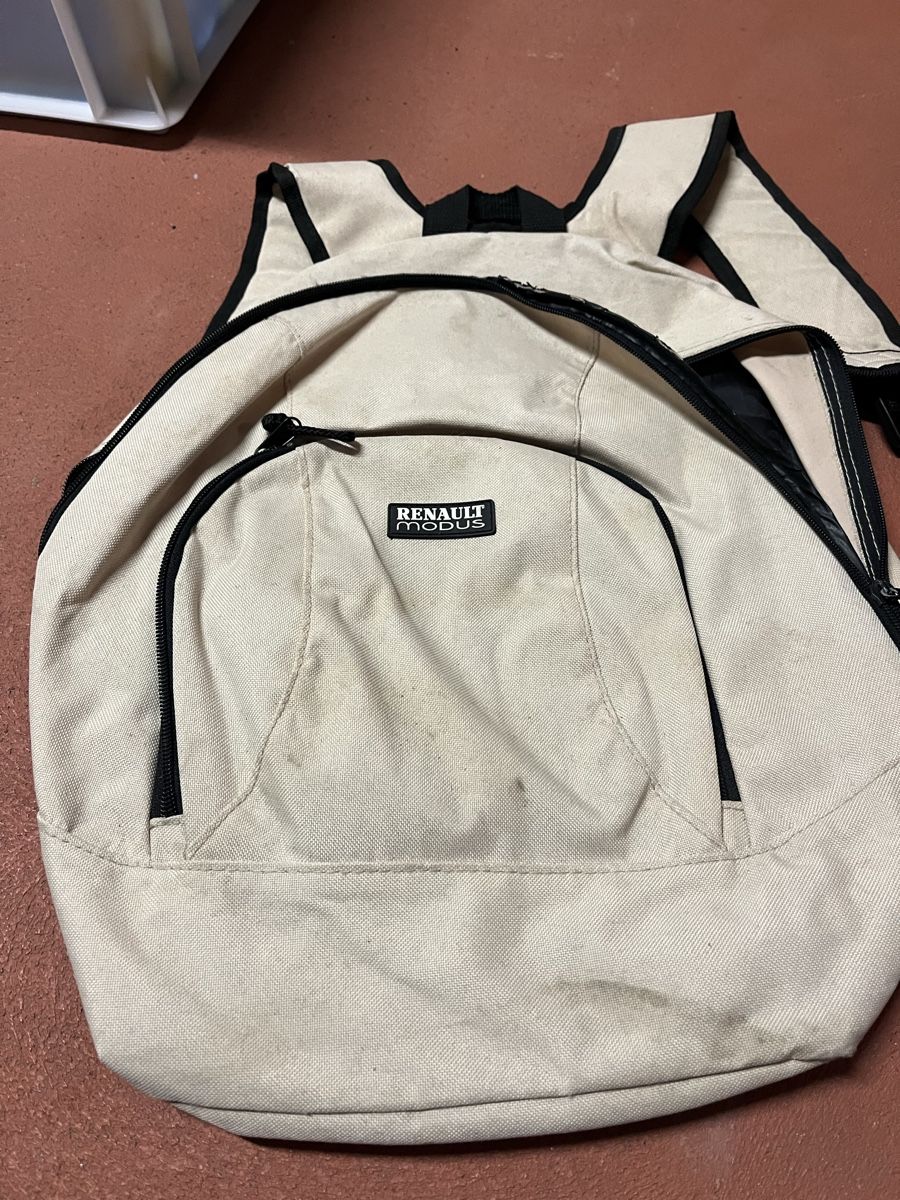 Zaini: Renault Modus Rucksack, beige/schwarz – Usato da Zufikon venduto da gia_ld5b