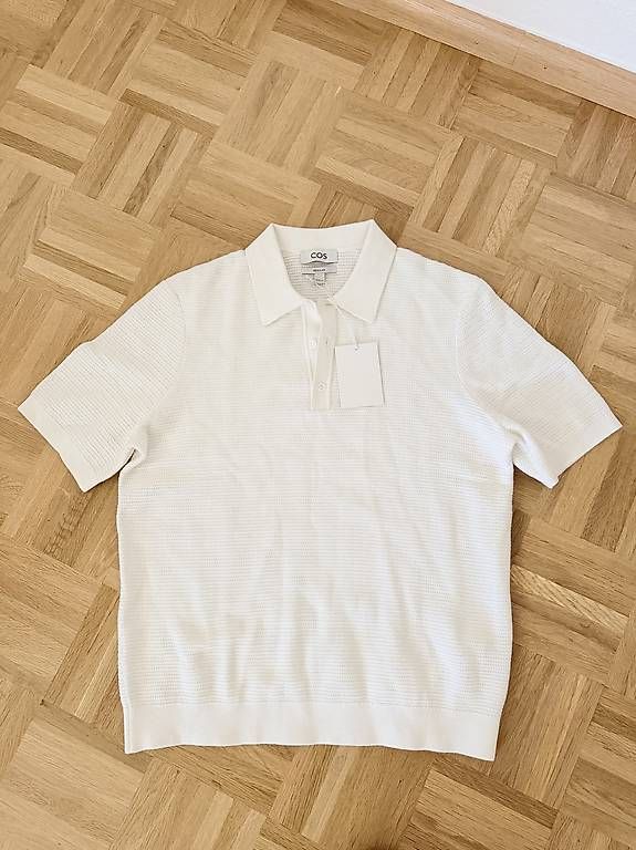 Cos Polos: COS Hemd Polo Weiss – Neuf avec emballage d'origine à Basel par alu_l9s8