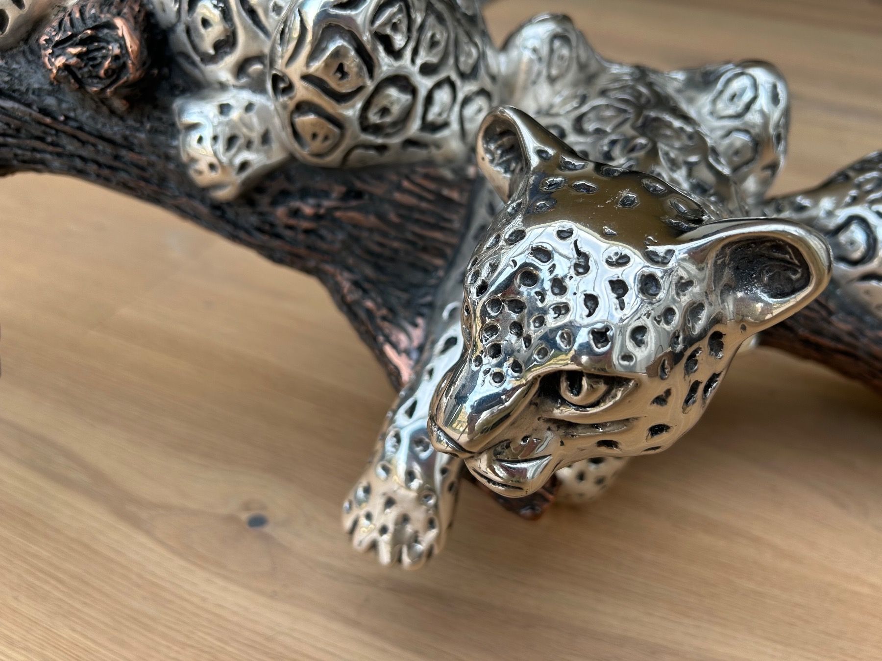 Tutte le decorazioni: Silber Baby Leoparden – Nuovo (secondo la descrizione) da Fläsch venduto da sus_69xn 3
