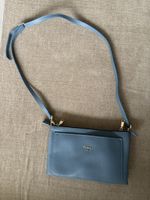 Sac à bandoulière élégant bleu ciel