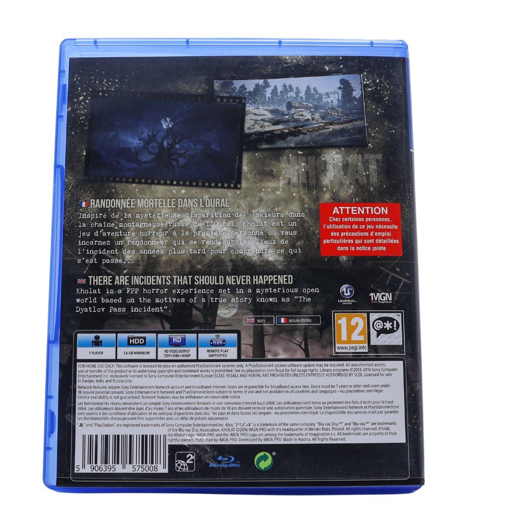 Spiele: Kholat - PS4 – Gebraucht aus Paudex von dindeboy 2
