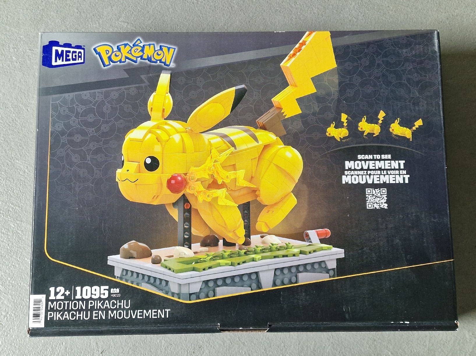 Mega Kit di costruzioni: Neu: Mega Construx Pokémon Motion Pikachu – Nuovo e nell'imballaggio originale da Köniz venduto da nicolegru