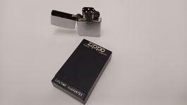 Originales Zippo (Feuerschwanz) Neuwertig im Originalkarton!