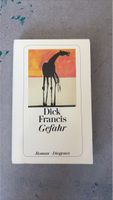 Buch Gefahr Dick Francis Diogenes Taschenbuch