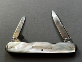 Sackmesser 85 mm Perlmutt, ENGLAND