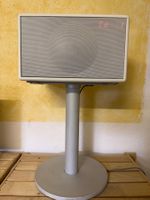 Geneva High-End Soundsystem – Klavierlack Weiss,  Alu-Fuss