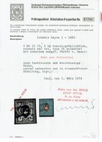 RAYONI <526> 5RP 15IIc T25 FRANCO I/KASTEN ATTEST