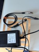 Ladegerät 42V 1.8A 3-Pin XLR Stecker für Li-Ion Akku gebrauc