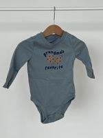 Body bébé manches longues Carter's 6 mois, neuf