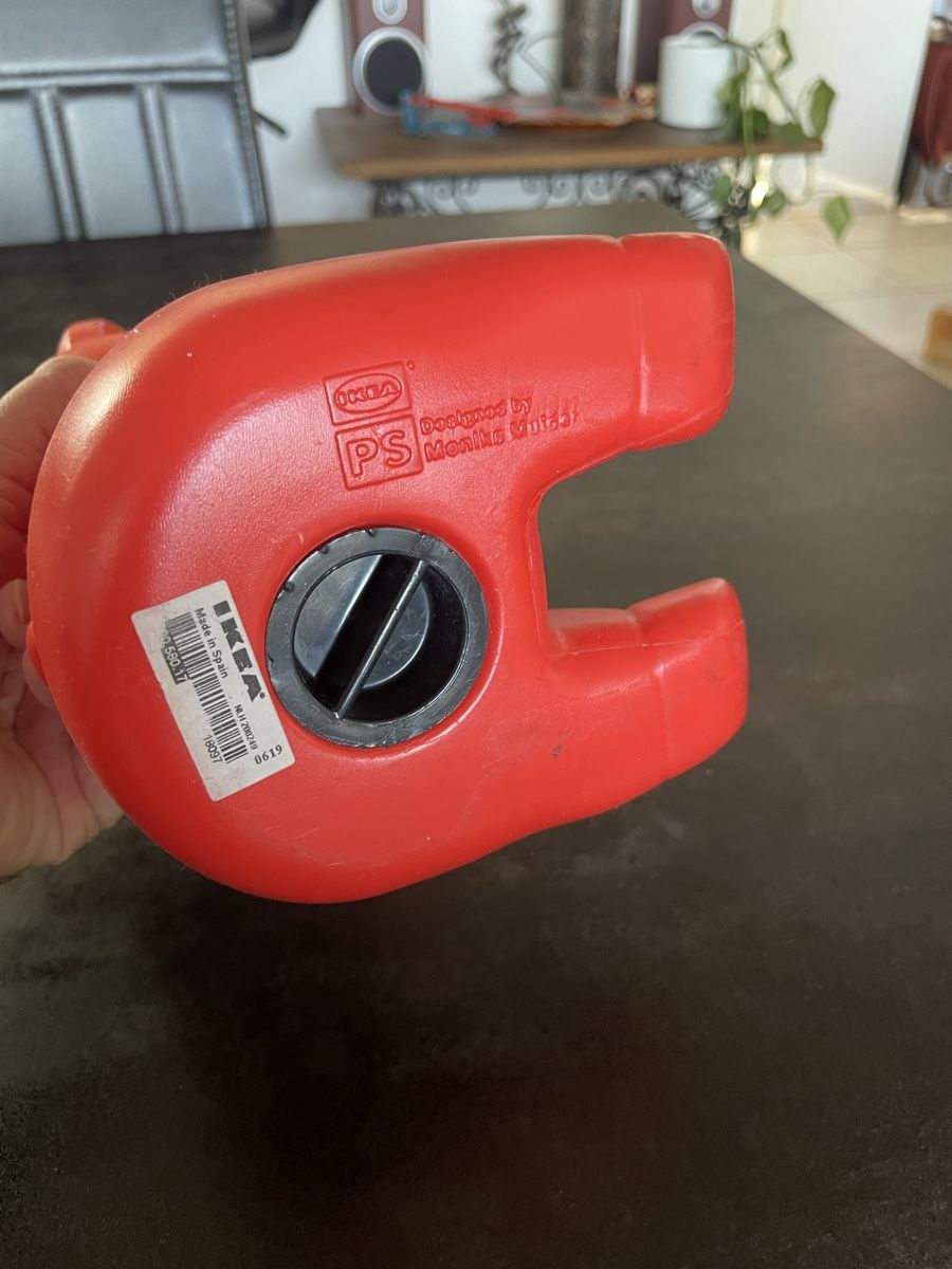 Spardosen: Tirelire Cochon Vintage Ikea Rouge – Gebraucht aus Vallamand von Bricbracbroc82 4