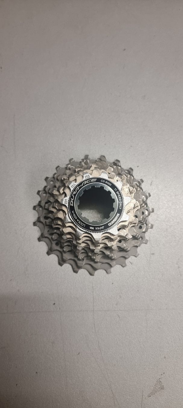 Shimano Ersatzteile: Shimano DuraAce Kassette – Gebraucht aus Seon von Stibinio