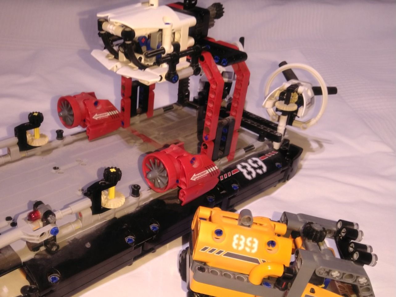 Technics Kit di costruzioni: Lego Technik 42076 – Usato da Ilanz venduto da valli-org 2