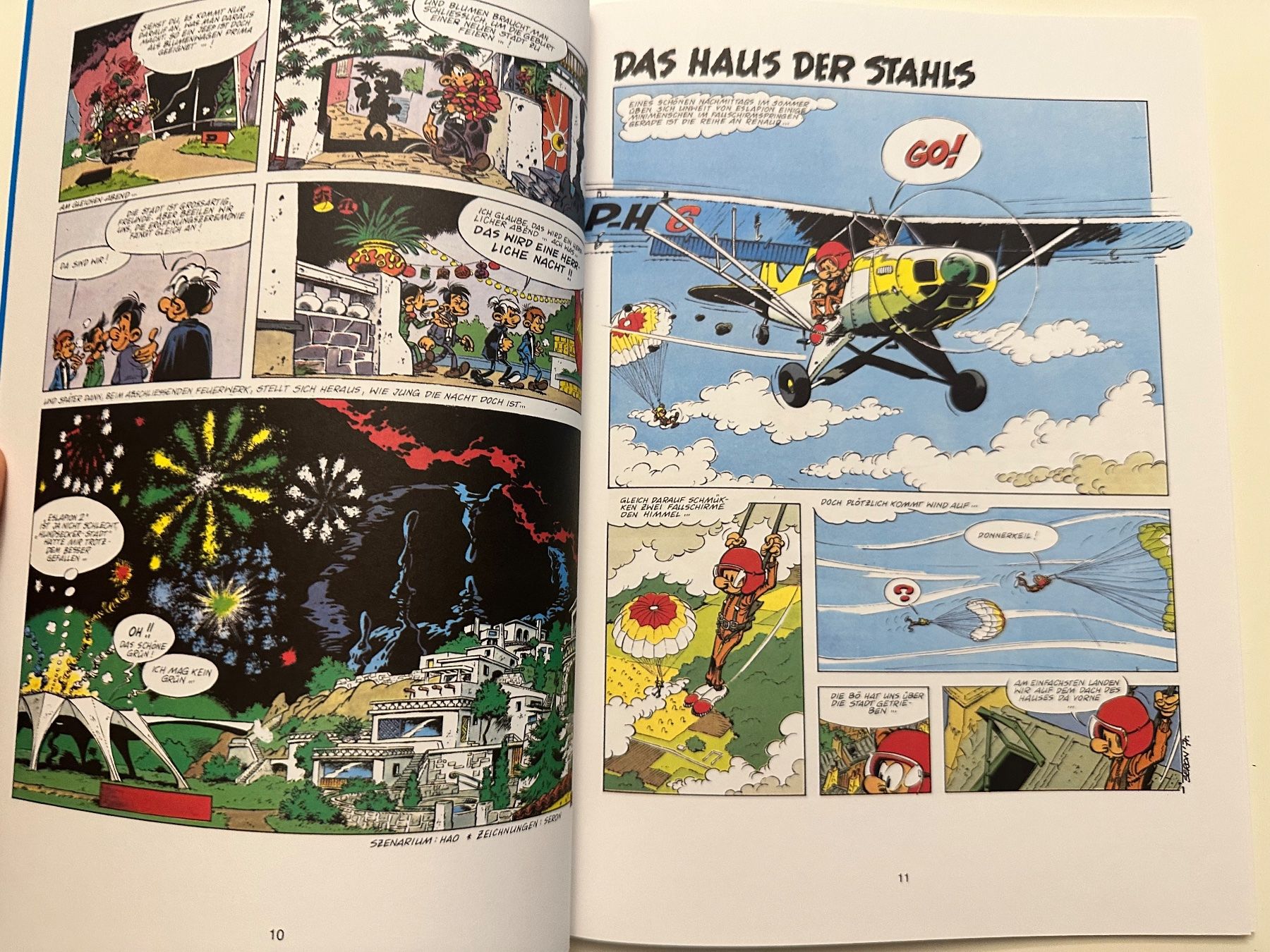 Comics: Die Minimenschen Band 19 - Eslapion 2 - Softcover – Gebraucht aus Münsingen von Ganjam 4