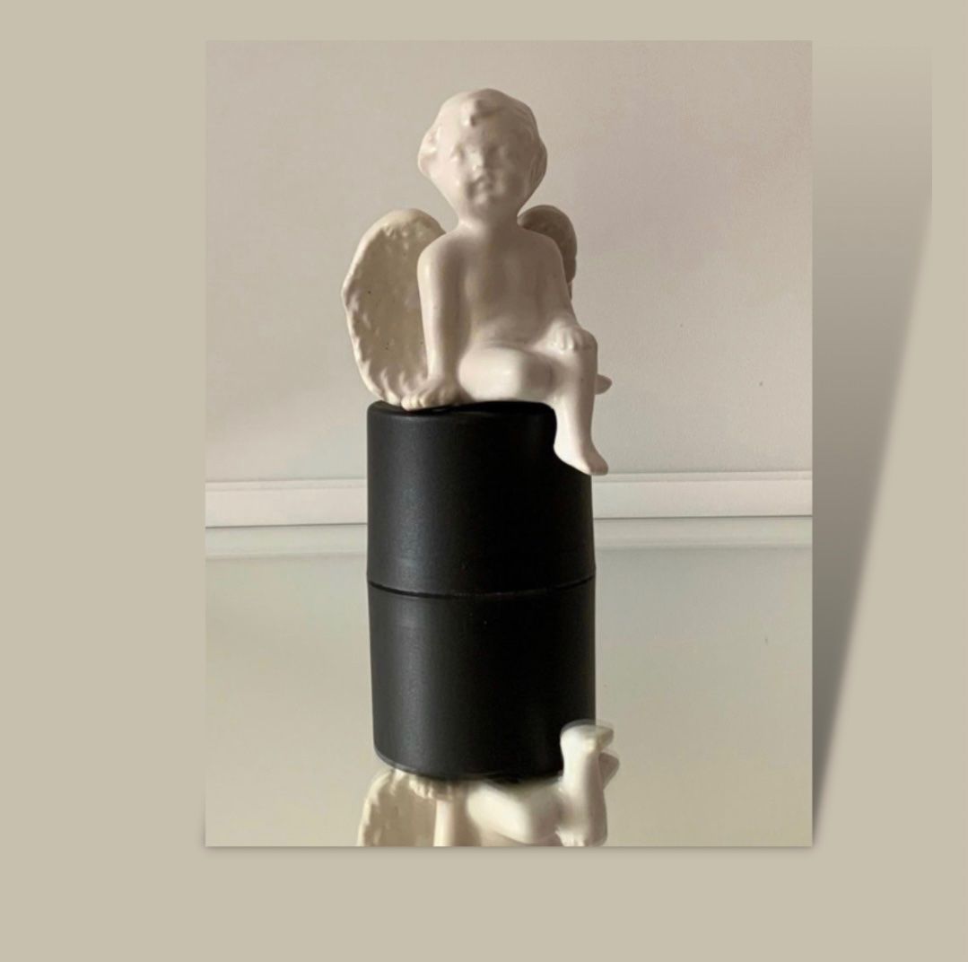 Sculture & Statue: Objekt Skulptur Engel – Usato da Basel venduto da Budas