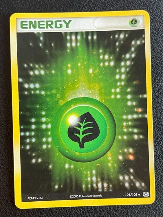 2005 Leaf Energy 101/106 EX Smaragd Holo Rare Kaufen auf Ricardo