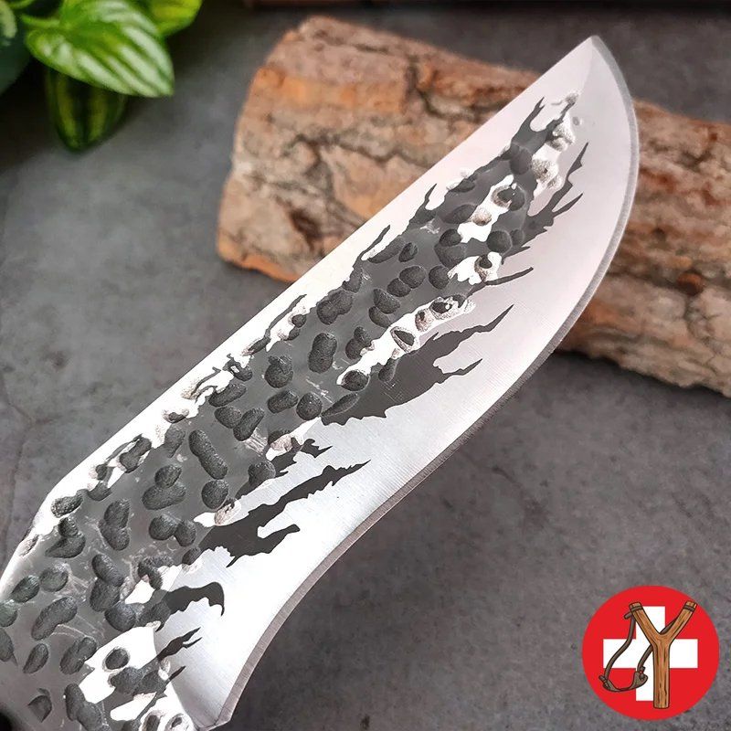 Accessori: cooles Messer mit spezieller Klinge inkl. Scheide – Nuovo (secondo la descrizione) da Tumegl/Tomils venduto da Steinschleuder-Shop 2