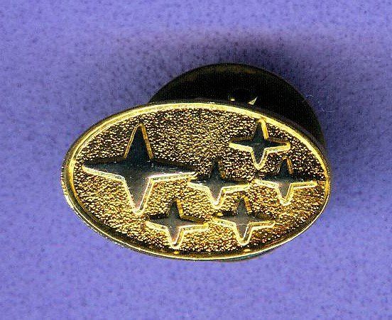 Placchette & Badge: SUBARU  Logo – Usato da Winterthur venduto da Sammleroase