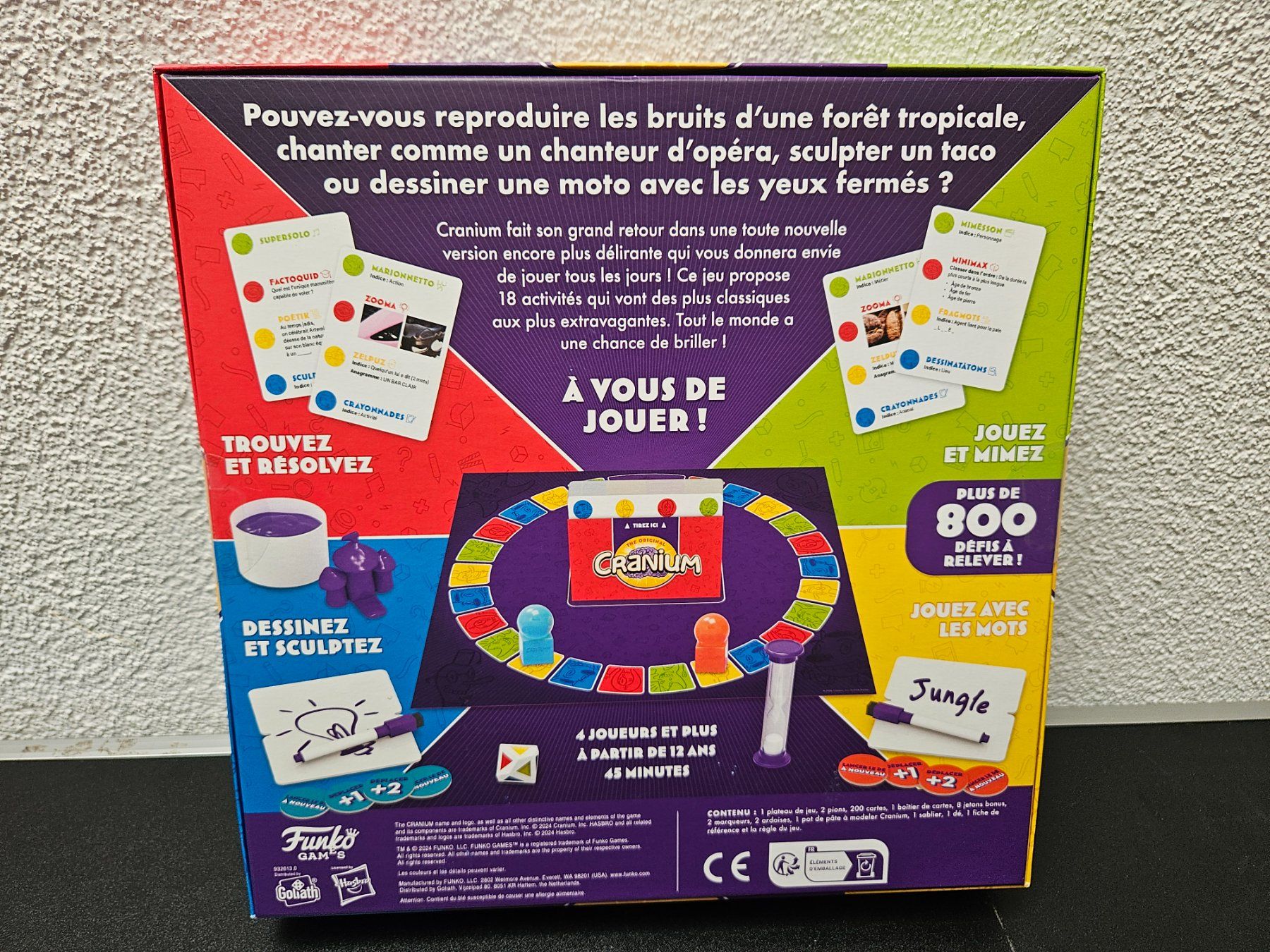 Giochi: Neu - Hasbro - Cranium - französisch – Nuovo e nell'imballaggio originale da Dagmersellen venduto da Jarsetz_Restposten 1