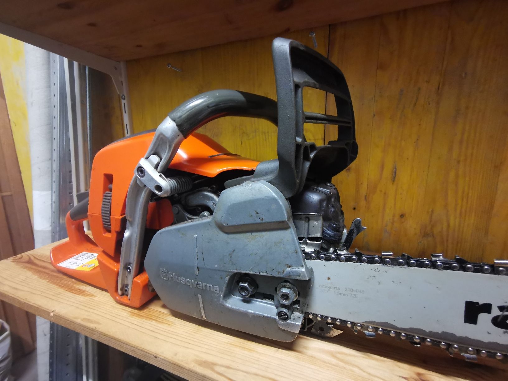 Husqvarna Seghe: Husqvarna 550 xp mark 2 – Usato da Basel venduto da bud_9rzh 1
