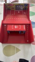 Vilac Red Garage /Gas Station/Service Center play Set