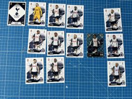 Topps Tottenham Hotspur 2023/24 - Komplettes Team!