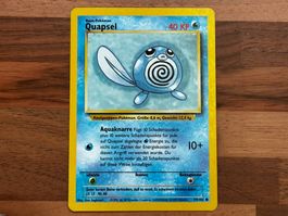 Pokemon Trading Karte Quapsel