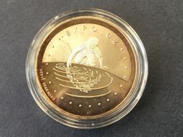 20 Franken Silbermünze EXSPO 02