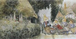 Serviette  foxwood tales (rar)