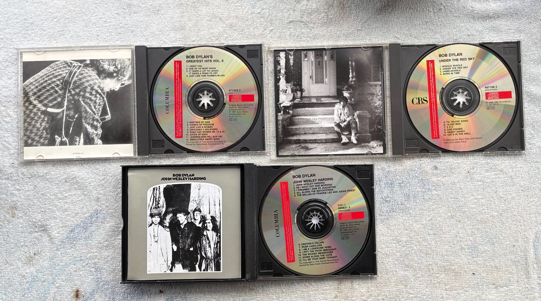 CD: LOT BOB DYLAN – Usato da Ostermundigen venduto da wini63 3
