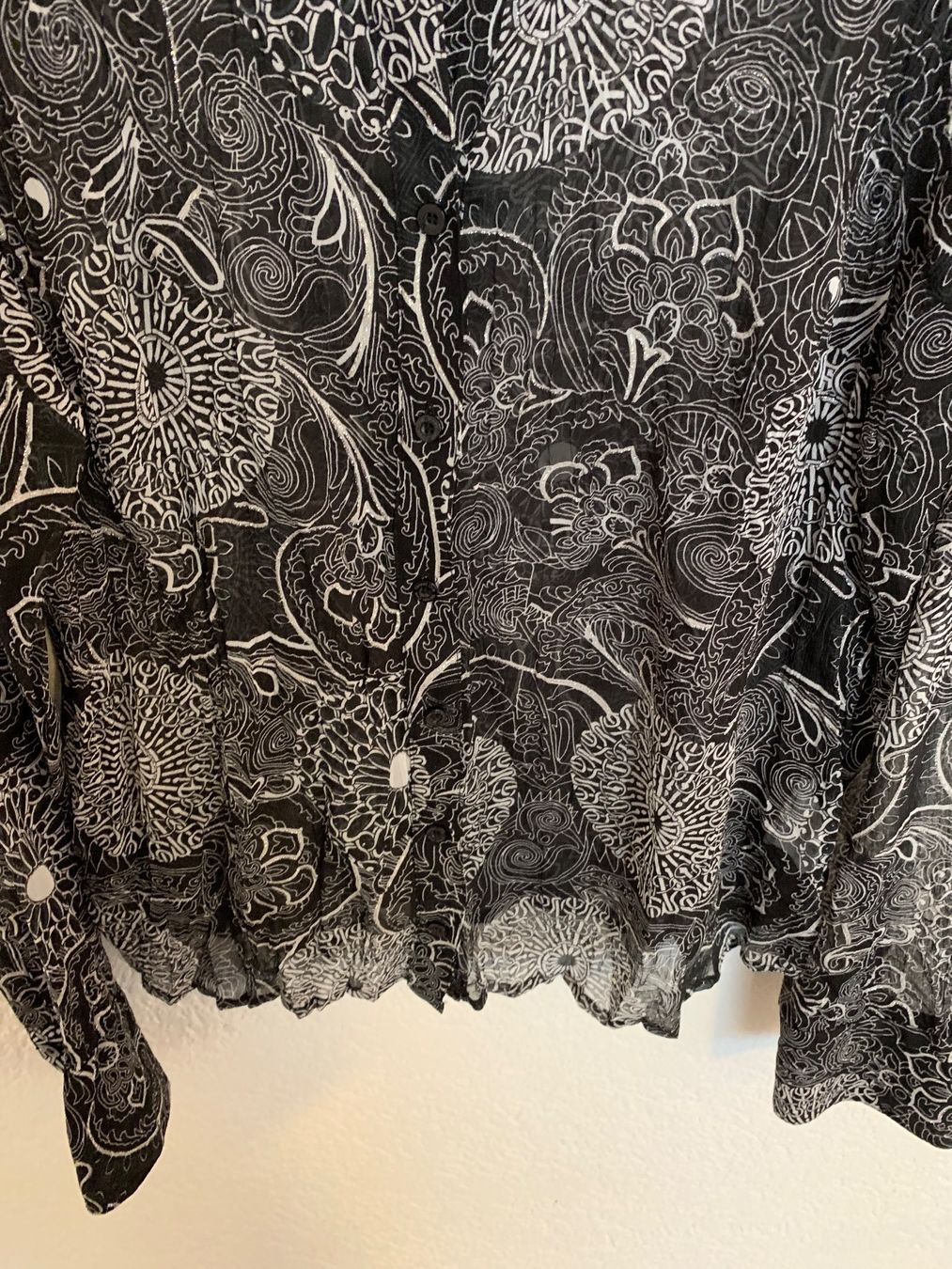 Blusen: Street One Bluse Glitzer Gr. M / L / 40 – Gebraucht aus Fislisbach von KolibriSecondhand 5
