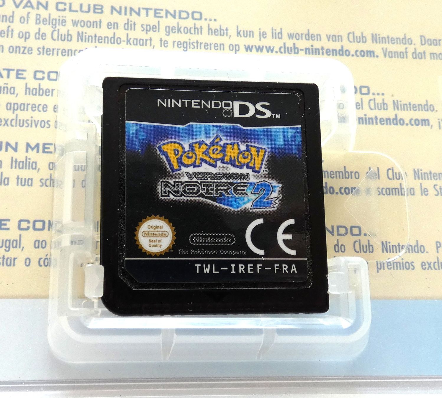 Pokémon Giochi: Nintendo DS - POKEMON Version Noire 2 (FR) – Usato da La Sarraz venduto da classicworldcoins 3
