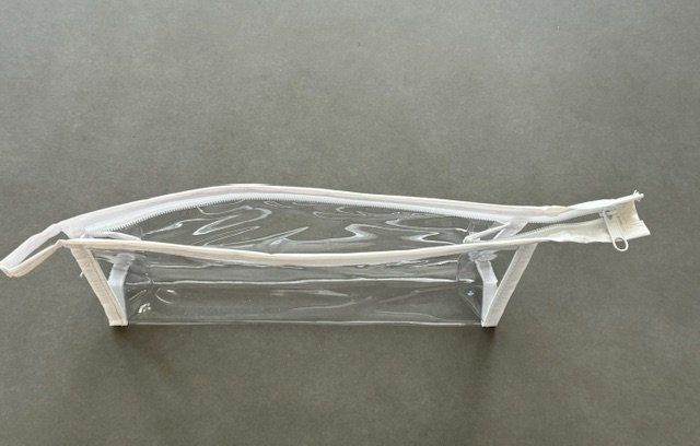 Custodie per cosmetici: NECESSAIRE - KOSMETIK BEUTEL DURCHSICHTIG - WASSERABWEISEND – Nuovo (secondo la descrizione) da Honau venduto da sainj 3