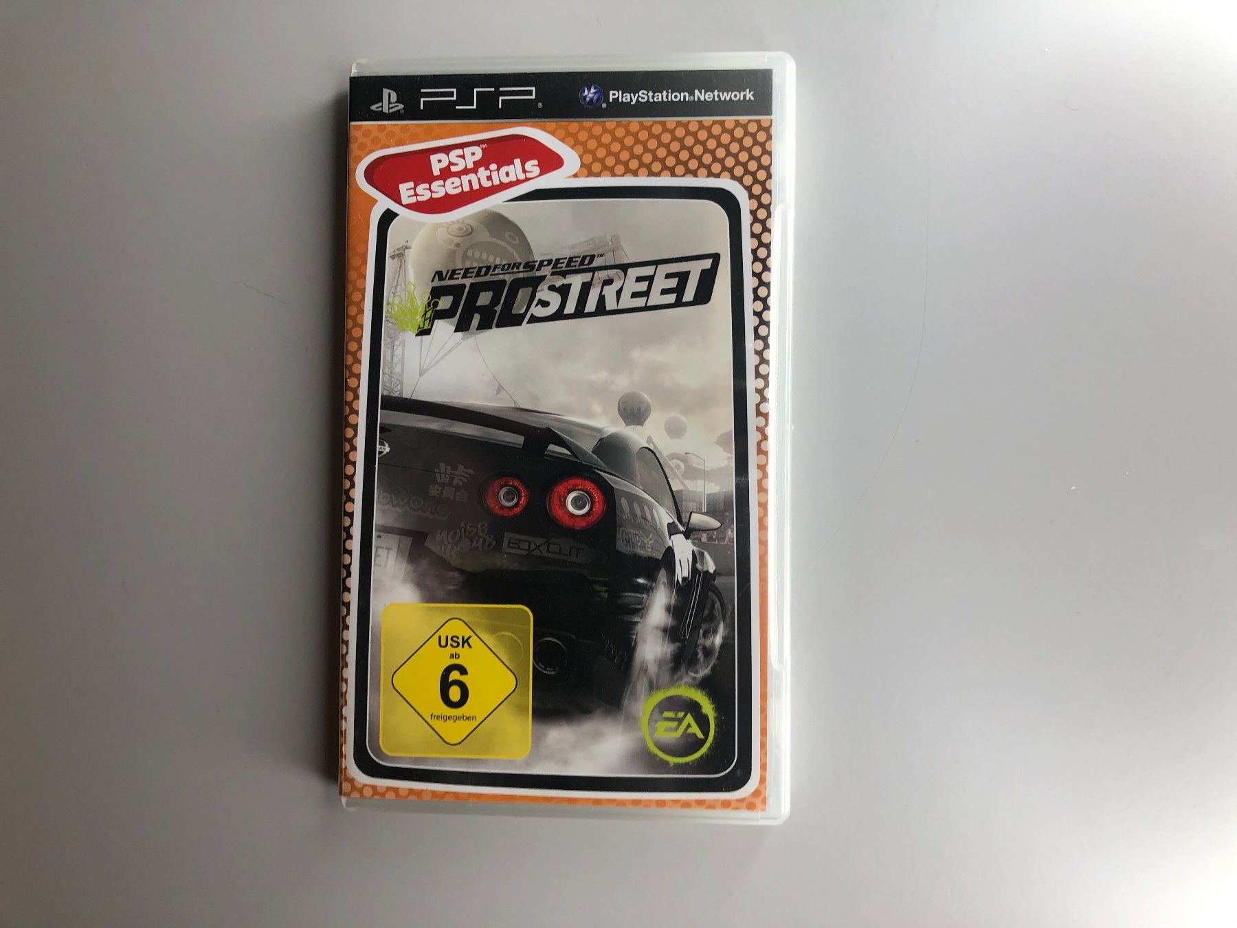 Sony Spiele: Need for Speed Pro Street - PSP – Gebraucht aus St.gallen von taduz