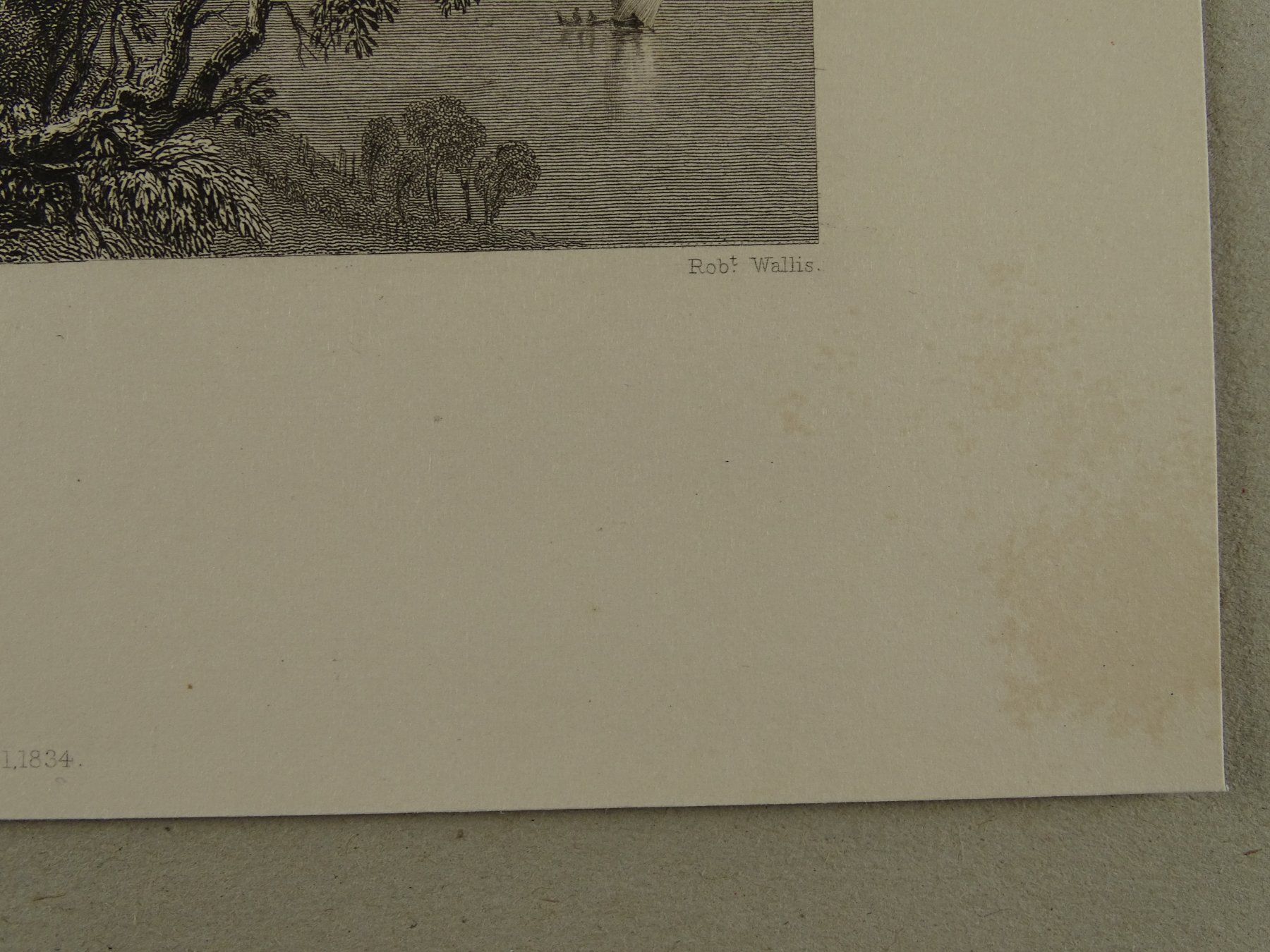 Incisioni: GENF, GENÈVE, STAHLSTICH 1836 – Usato da Grüningen venduto da Kartensammler 6