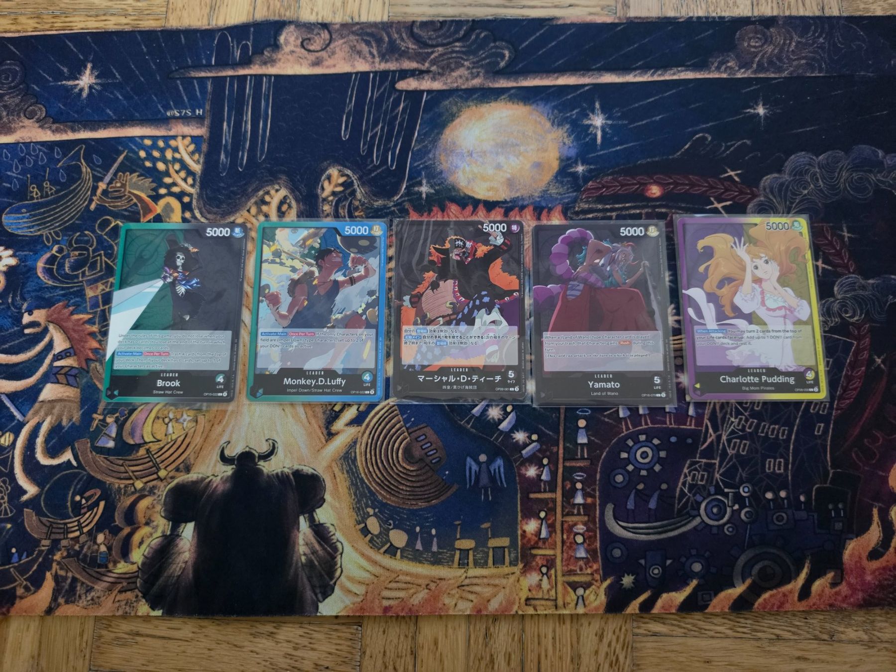 Bandai Cartes à collectionner: One Piece Big lot! – D'occasion à Genestrerio par AM_98 4
