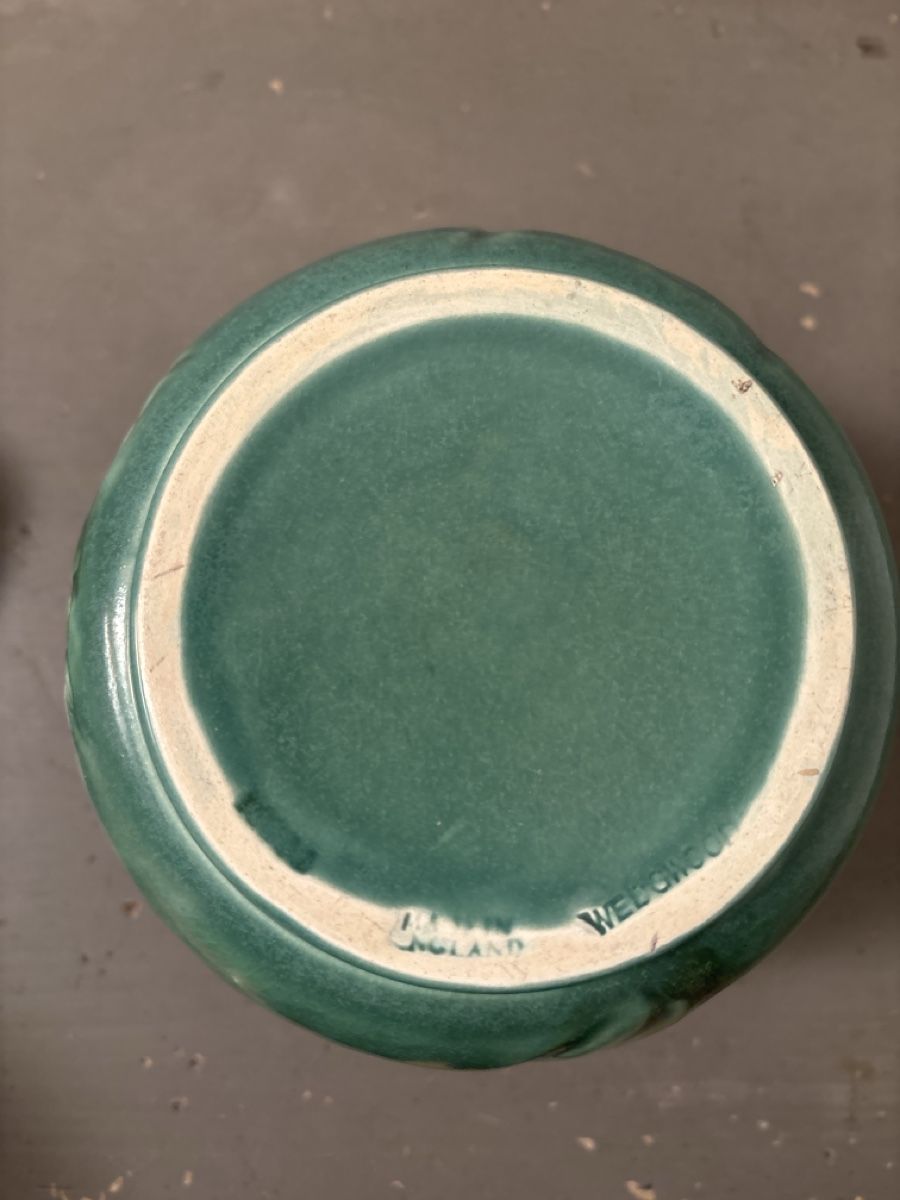 Wedgwood Vasi & Recipienti: Wedgewood Art Deco Deckelvase – Usato da Basel venduto da magnummarine 4
