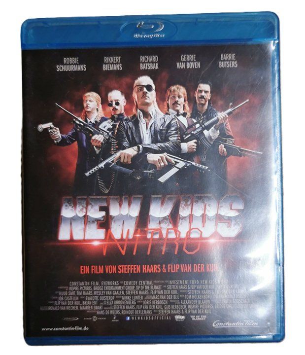 Tutti i DVDs: NEW KIDS NITRO (Blu-ray) – Usato da Wilen b. Wollerau venduto da morethanmusic