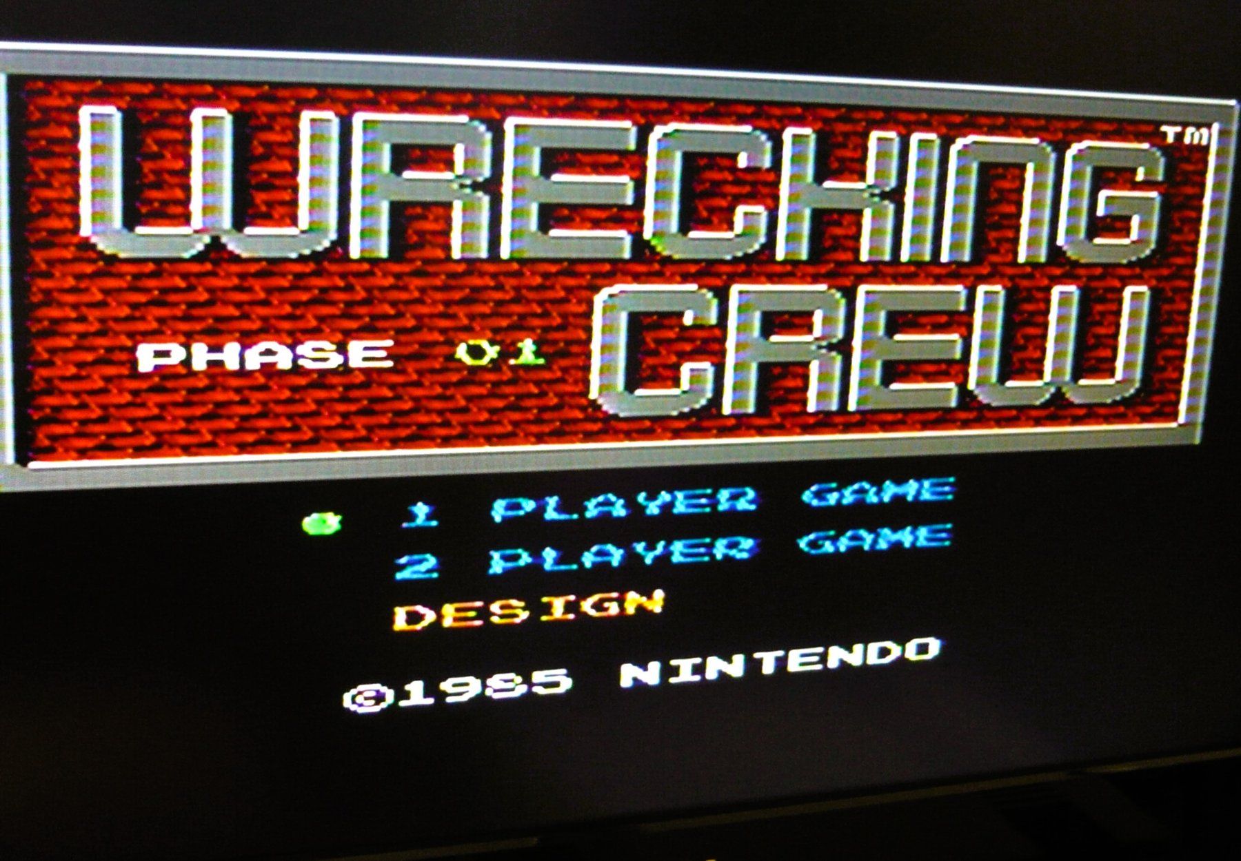 Nintendo Spiele: NES : Wrecking Crew – Gebraucht aus Onex von Jaguar1986 1